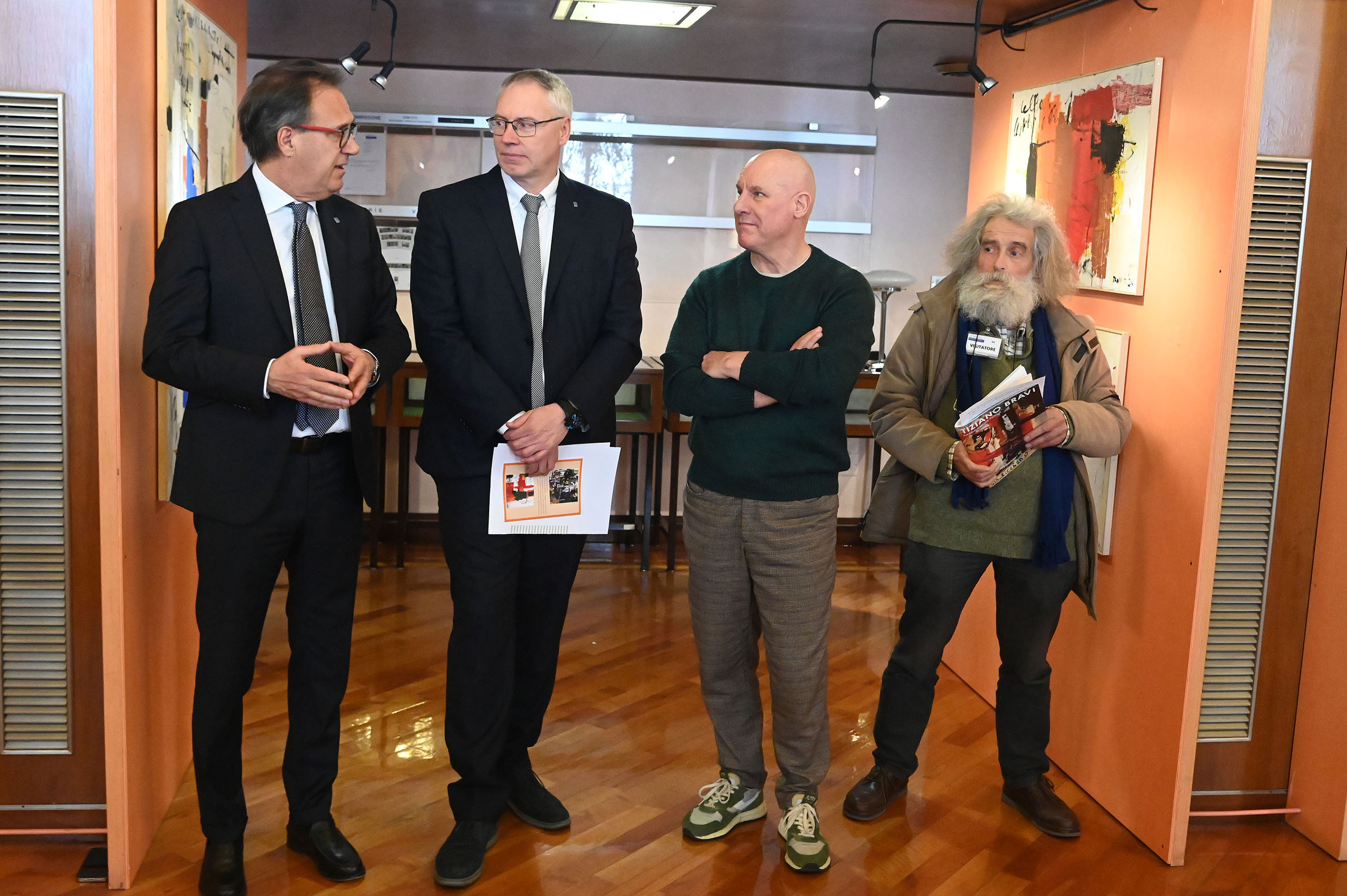 MOSTRE CR. BORDIN: GABBIE E FACCE ARRICCHISCE PANORAMA ARTISTICO FVG